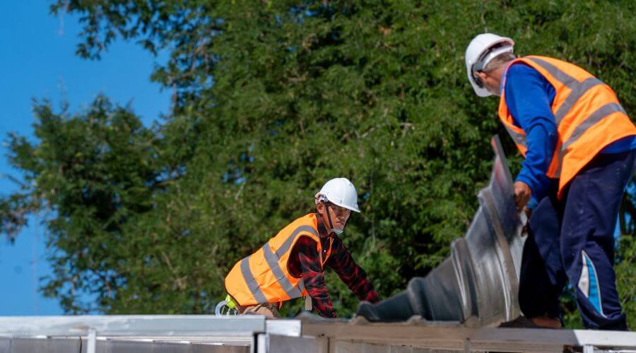 Professional residential roofers in Park Rapids, MN